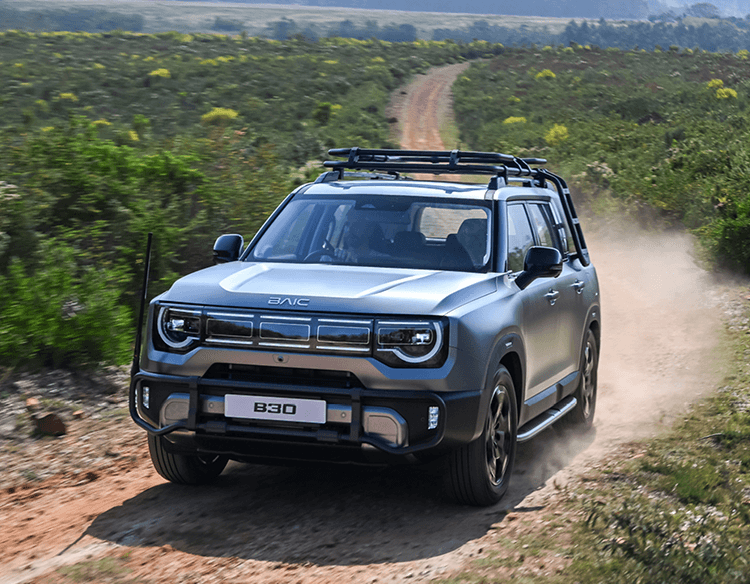The BAIC B30