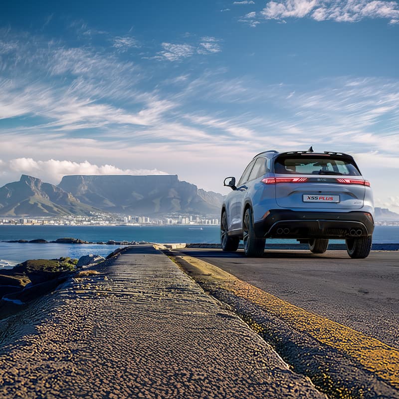 BAIC X55 Banner